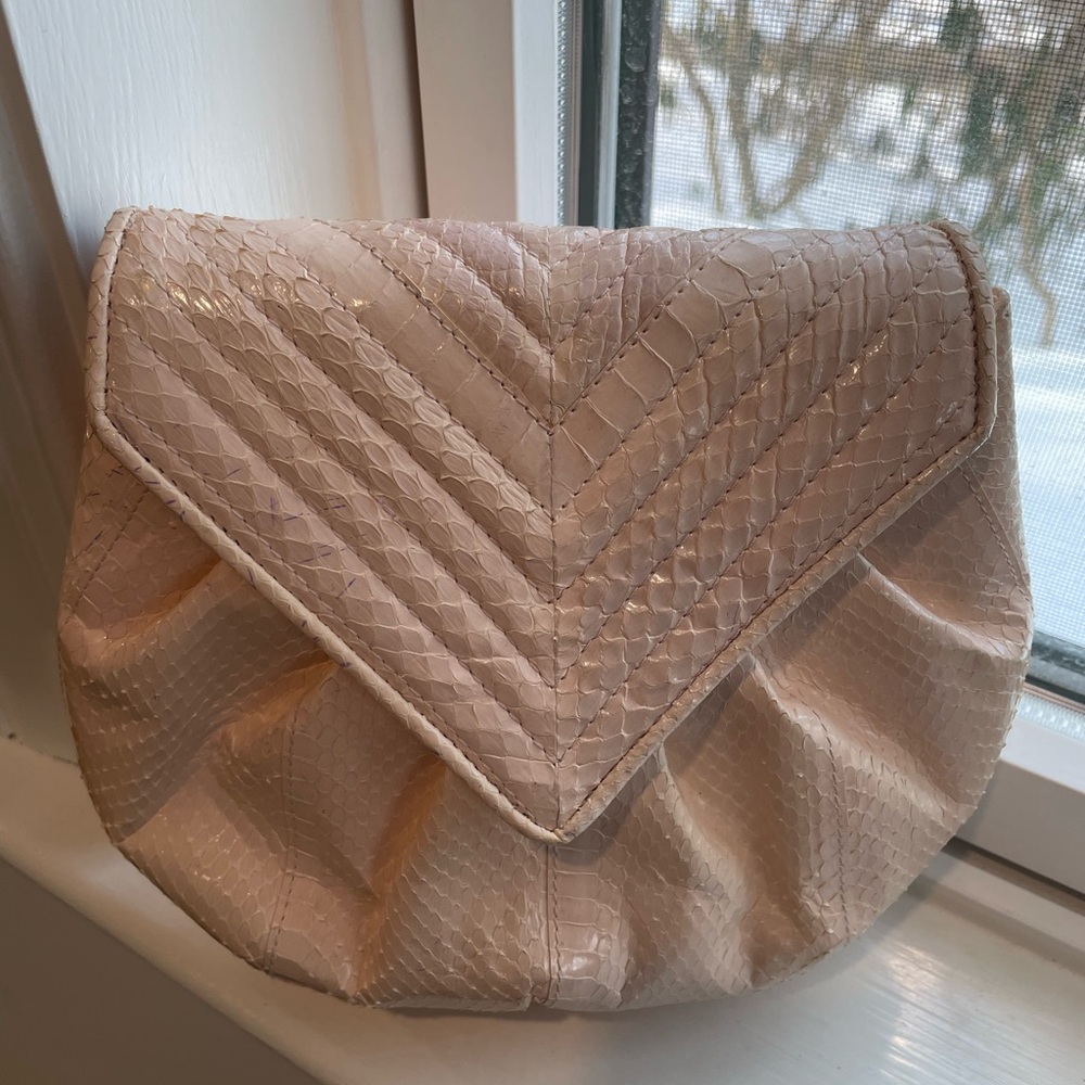 Pantera (90’s)Elegant Pink Clutch Bag